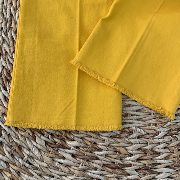 Tory Burch Gold Crest Bootcut Jean - Picture 7 of 15